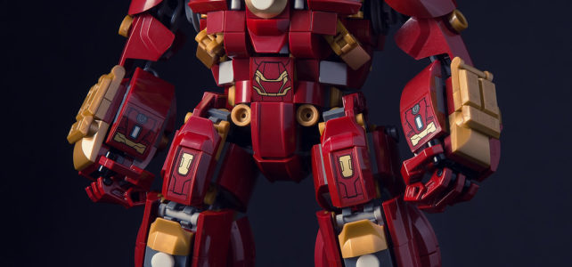 LEGO Hulkbuster Iron Man Mark XLIV Armor