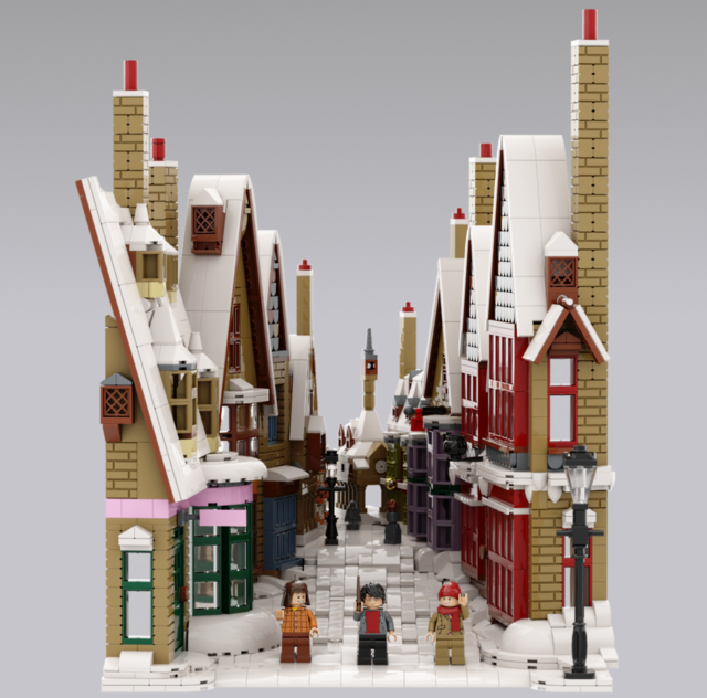 LEGO Ideas harry Potter Contest