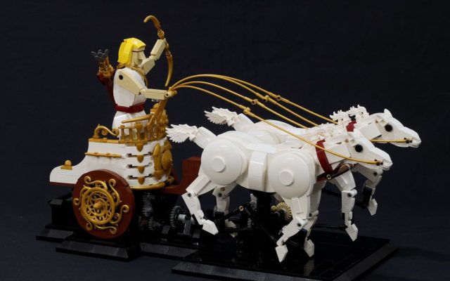 LEGO MOC cinetique JK Brickworks Apollon