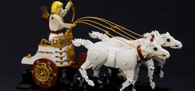 LEGO MOC cinetique JK Brickworks Apollon