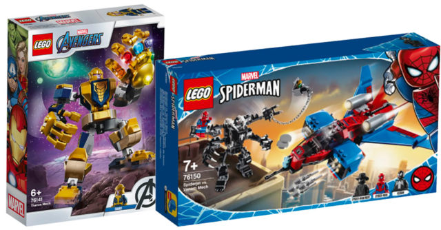 LEGO Marvel 2020 Avengers Spider-Man