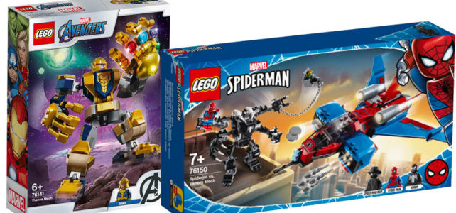 LEGO Marvel 2020 Avengers Spider-Man