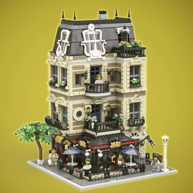 LEGO Modular café