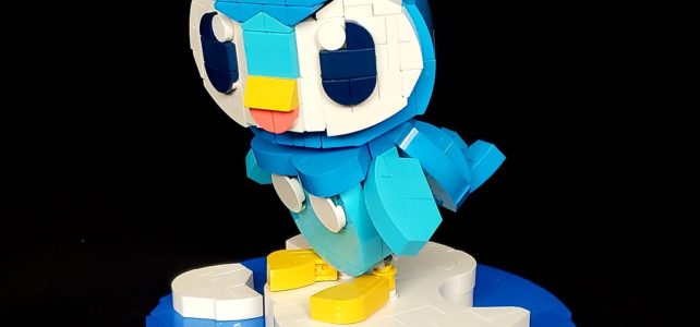 LEGO Pokemon Piplup