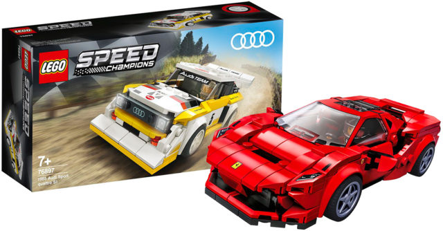 LEGO Speed Champions 2020 Ferrari Audi