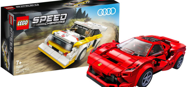 LEGO Speed Champions 2020 Ferrari Audi