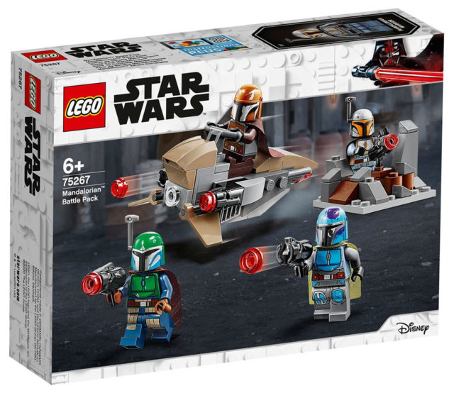 LEGO Star Wars 75267 Mandalorian Battle Pack