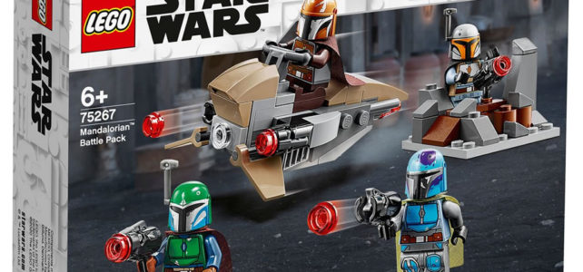 LEGO Star Wars 75267 Mandalorian Battle Pack