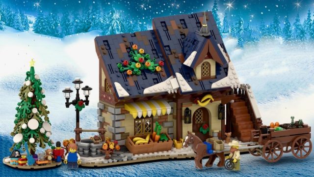 LEGO Winter Village Green Grocer