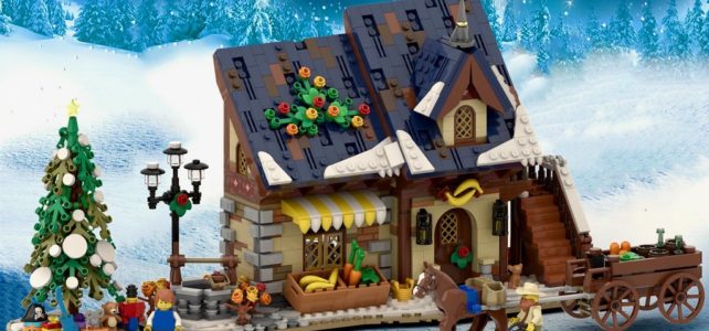 LEGO Winter Village Green Grocer