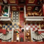 L'?�cole Hidden Side version Modular - HelloBricks