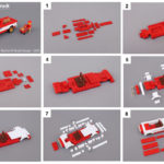 Norton74 Pick-up truck LEGO instructions