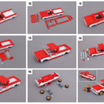 Norton74 Pick-up truck LEGO instructions