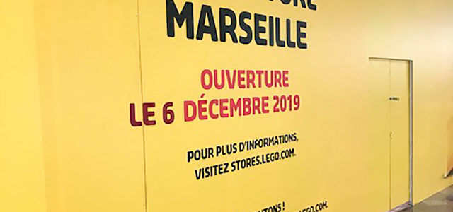 Le nouveau LEGO Store de Marseille ouvrira le 6 décembre