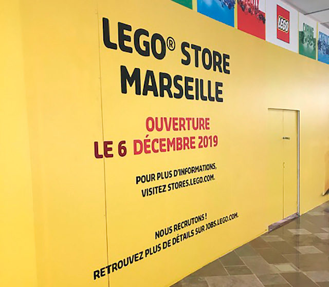 Nouveau LEGO Store Marseille