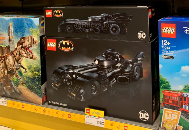 Nouveauté LEGO Batman 76139 1989 Batmobile