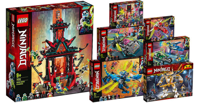 Nouveautés LEGO Ninjago 2020