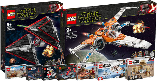 Nouveautés LEGO Star Wars 2020