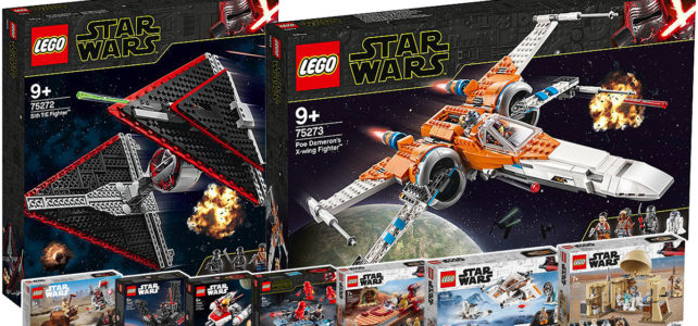 Nouveautés LEGO Star Wars 2020