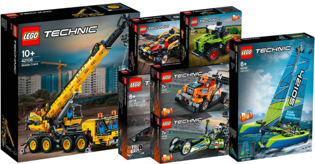 Nouveautés LEGO Technic 2020