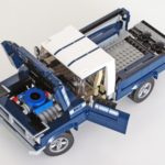 One Set MOC LEGO 10265 Ford Mustang Pick-up