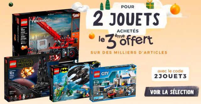 Promo LEGO Cdiscount