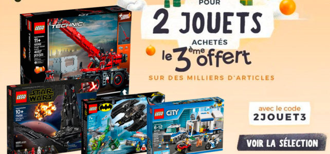 Promo LEGO Cdiscount