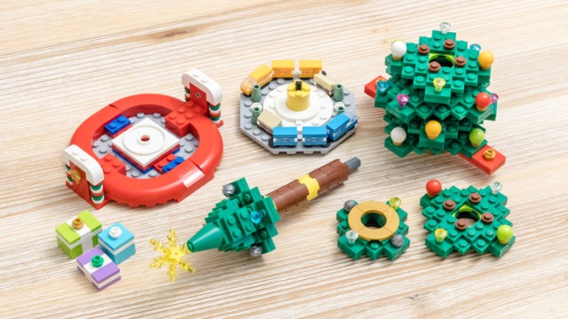 REVIEW LEGO 40338 Christmas Tree