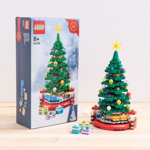 REVIEW LEGO 40338 Christmas Tree Black Friday