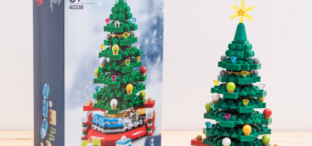 REVIEW LEGO 40338 Christmas Tree Black Friday