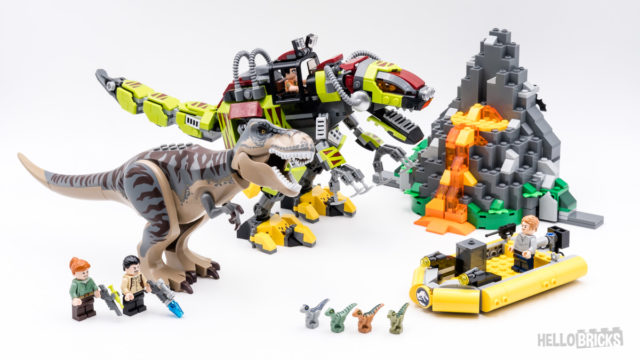 REVIEW LEGO 75938 T-Rex Dino Mech