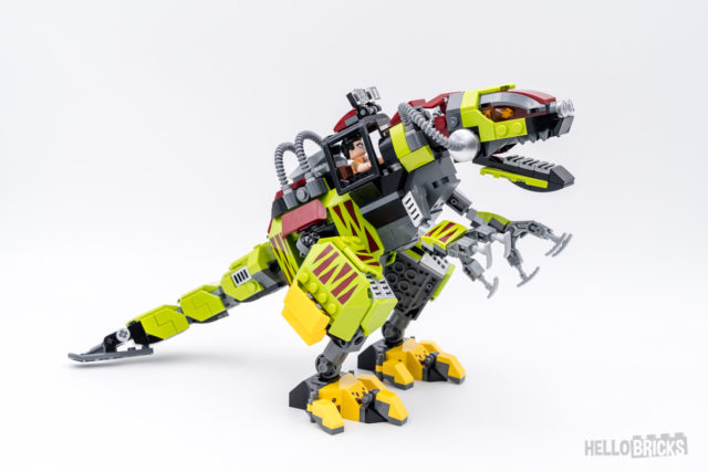 REVIEW LEGO 75938 T-Rex Dino Mech