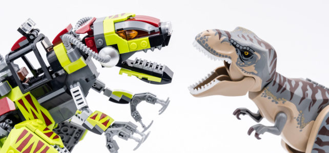 REVIEW LEGO 75938 T-Rex Dino Mech