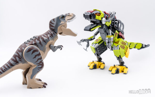 REVIEW LEGO 75938 T-Rex Dino Mech