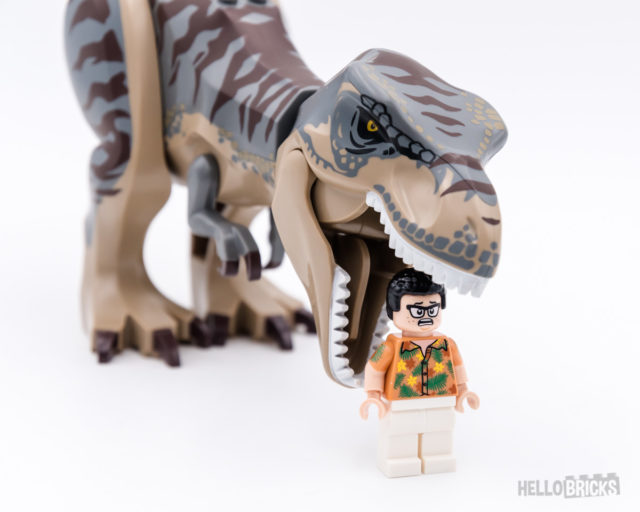 REVIEW LEGO 75938 T-Rex Dino Mech