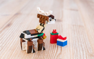 REVIEW LEGO Creator 40434 Reindeer