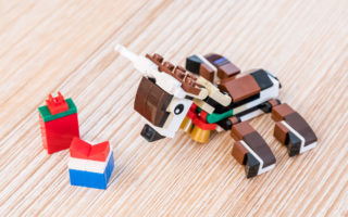 REVIEW LEGO Creator 40434 Reindeer