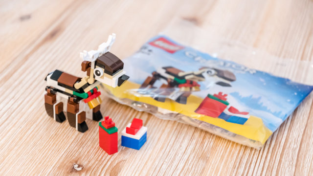 REVIEW LEGO Creator 40434 Reindeer