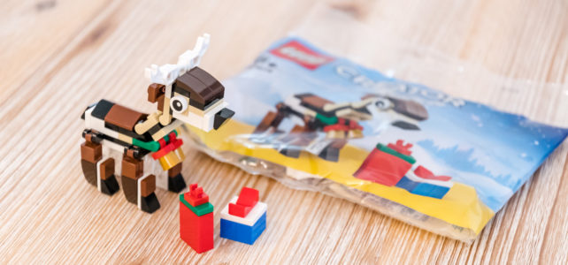 REVIEW LEGO Creator 40434 Reindeer