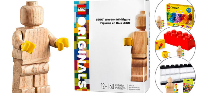 Shop LEGO Originals 853967 Wooden Minifigure