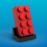 VIP Weekend Red LEGO Brick
