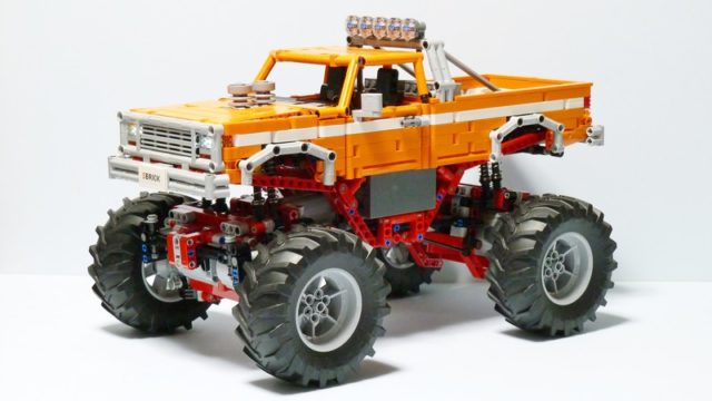 Vintage Monster Trucks LEGO Technic