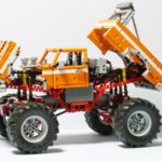 Vintage Monster Trucks LEGO Technic