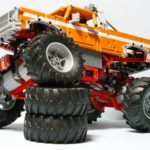 Vintage Monster Trucks LEGO Technic