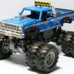 Vintage Monster Trucks LEGO Technic