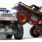 Vintage Monster Trucks LEGO Technic