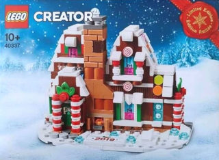 LEGO 40337 Gingerbread House 2019