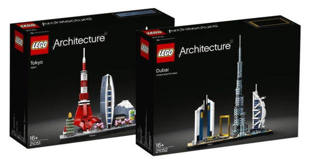 LEGO Architecture 2020 Tokyo Dubai