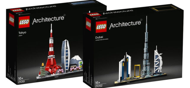 LEGO Architecture 2020 Tokyo Dubai