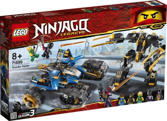 les nouveaux lego ninjago